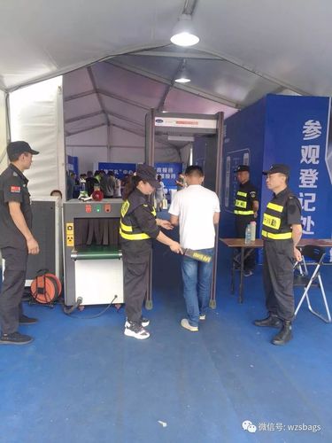 温州市保安服务总公司圆满完成第十四届中国温州机械装备展览会安保